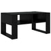 Masă de cafea Stejar Negru 92 x 53 x 45 cm Lemn compozit - WALTI WALTI