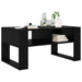 Masă de cafea Stejar Negru 92 x 53 x 45 cm Lemn compozit - WALTI WALTI