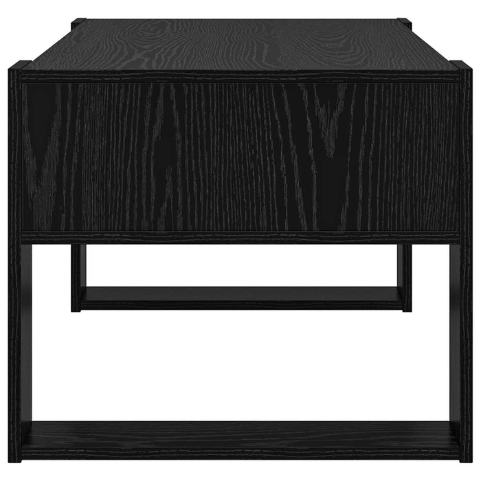 Masă de cafea Stejar Negru 92 x 53 x 45 cm Lemn compozit - WALTI WALTI