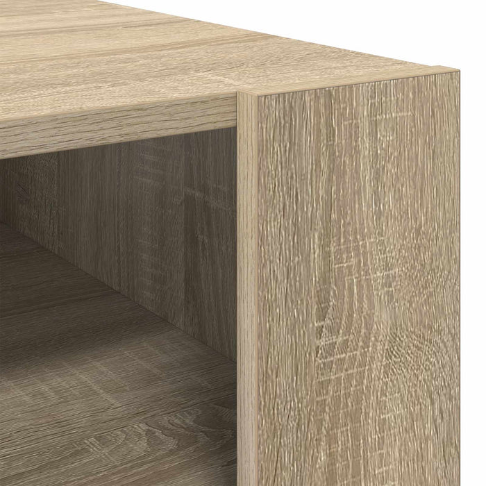 Masă de cafea Stejar Sonoma 92 x 53 x 45 cm Lemn compozit - WALTI WALTI