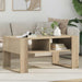 Masă de cafea Stejar Sonoma 92 x 53 x 45 cm Lemn compozit - WALTI WALTI
