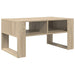 Masă de cafea Stejar Sonoma 92 x 53 x 45 cm Lemn compozit - WALTI WALTI