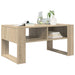 Masă de cafea Stejar Sonoma 92 x 53 x 45 cm Lemn compozit - WALTI WALTI