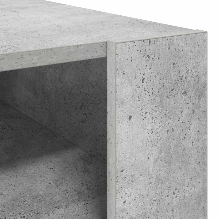 Masă de cafea Gri din beton 92 x 53 x 45 cm Lemn compozit - WALTI WALTI
