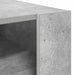 Masă de cafea Gri din beton 92 x 53 x 45 cm Lemn compozit - WALTI WALTI