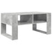 Masă de cafea Gri din beton 92 x 53 x 45 cm Lemn compozit - WALTI WALTI