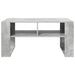 Masă de cafea Gri din beton 92 x 53 x 45 cm Lemn compozit - WALTI WALTI