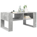 Masă de cafea Gri din beton 92 x 53 x 45 cm Lemn compozit - WALTI WALTI