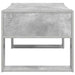 Masă de cafea Gri din beton 92 x 53 x 45 cm Lemn compozit - WALTI WALTI