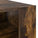 Masă de cafea Stejar fumuriu 92 x 53 x 45 cm Lemn compozit - WALTI WALTI
