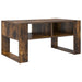 Masă de cafea Stejar fumuriu 92 x 53 x 45 cm Lemn compozit - WALTI WALTI