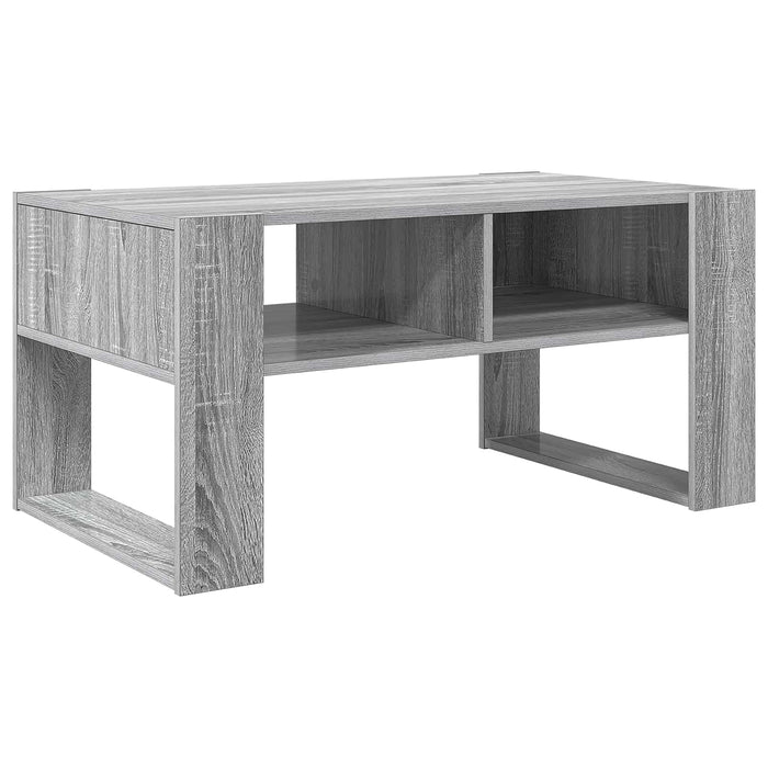 Masă de cafea Gri Sonoma 92 x 53 x 45 cm Lemn compozit - WALTI WALTI