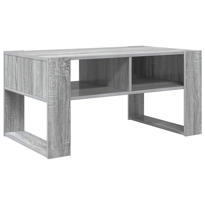 Masă de cafea Gri Sonoma 92 x 53 x 45 cm Lemn compozit - WALTI WALTI