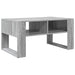 Masă de cafea Gri Sonoma 92 x 53 x 45 cm Lemn compozit - WALTI WALTI