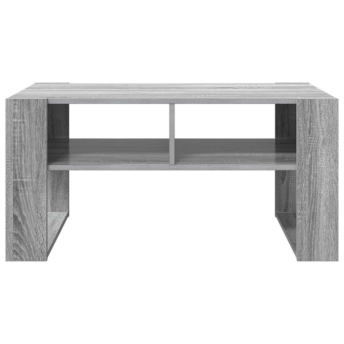 Masă de cafea Gri Sonoma 92 x 53 x 45 cm Lemn compozit - WALTI WALTI