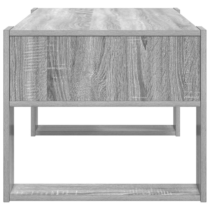 Masă de cafea Gri Sonoma 92 x 53 x 45 cm Lemn compozit - WALTI WALTI