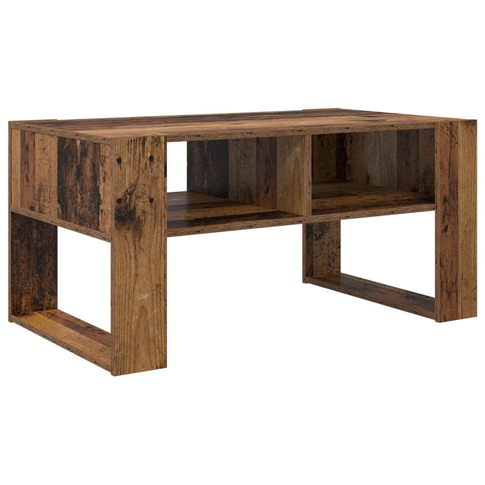Masă de cafea Lemn vechi 92 x 53 x 45 cm Lemn compozit - WALTI WALTI