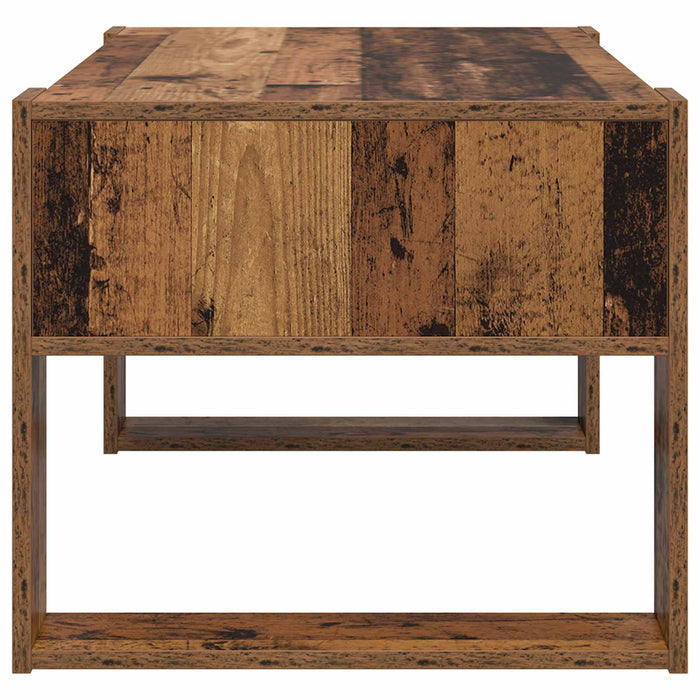 Masă de cafea Lemn vechi 92 x 53 x 45 cm Lemn compozit - WALTI WALTI