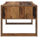 Masă de cafea Lemn vechi 92 x 53 x 45 cm Lemn compozit - WALTI WALTI