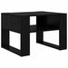 Masă de cafea Stejar Negru 66 x 53 x 45 cm Lemn compozit - WALTI WALTI