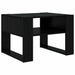 Masă de cafea Stejar Negru 66 x 53 x 45 cm Lemn compozit - WALTI WALTI