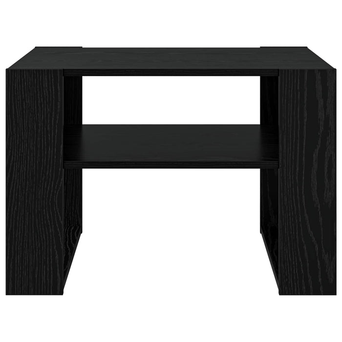Masă de cafea Stejar Negru 66 x 53 x 45 cm Lemn compozit - WALTI WALTI