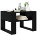 Masă de cafea Stejar Negru 66 x 53 x 45 cm Lemn compozit - WALTI WALTI