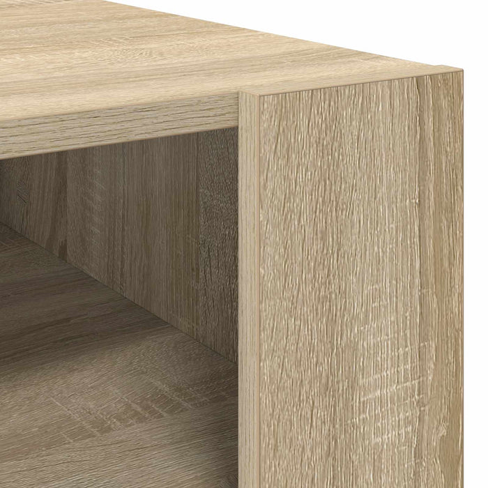 Masă de cafea Stejar Sonoma 66 x 53 x 45 cm Lemn compozit - WALTI WALTI