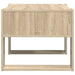 Masă de cafea Stejar Sonoma 66 x 53 x 45 cm Lemn compozit - WALTI WALTI