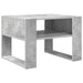 Masă de cafea Gri din beton 66 x 53 x 45 cm Lemn compozit - WALTI WALTI