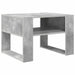 Masă de cafea Gri din beton 66 x 53 x 45 cm Lemn compozit - WALTI WALTI