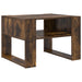 Masă de cafea Stejar fumuriu 66 x 53 x 45 cm Lemn compozit - WALTI WALTI