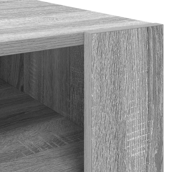 Masă de cafea Gri Sonoma 66 x 53 x 45 cm Lemn compozit - WALTI WALTI