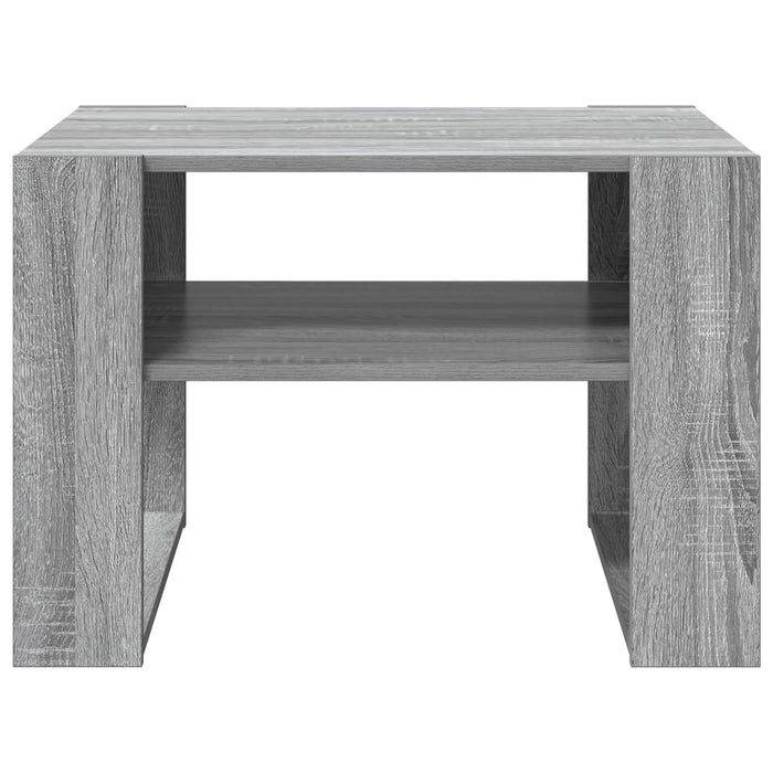 Masă de cafea Gri Sonoma 66 x 53 x 45 cm Lemn compozit - WALTI WALTI