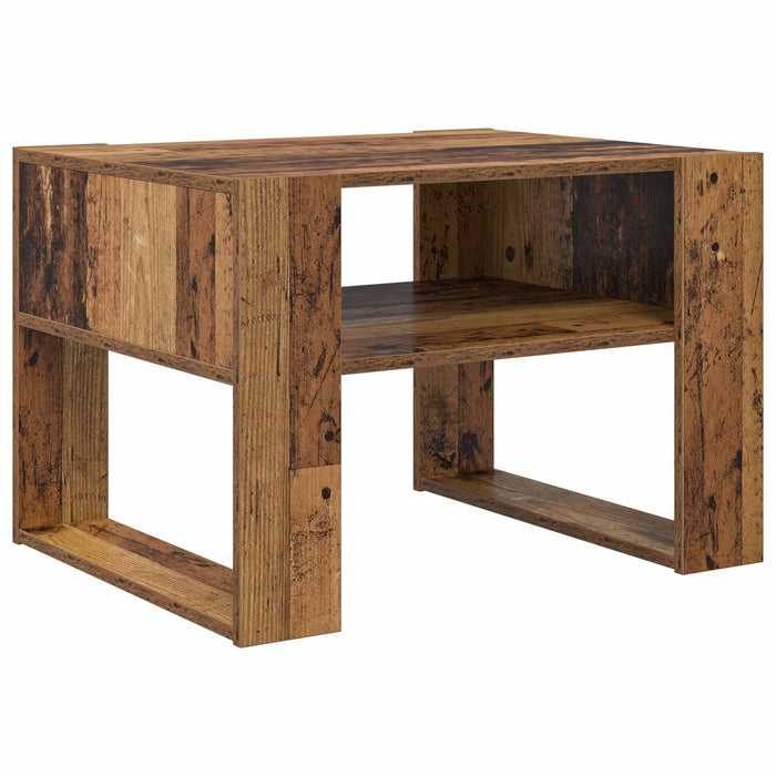 Masă de cafea Lemn vechi 66 x 53 x 45 cm Lemn compozit - WALTI WALTI