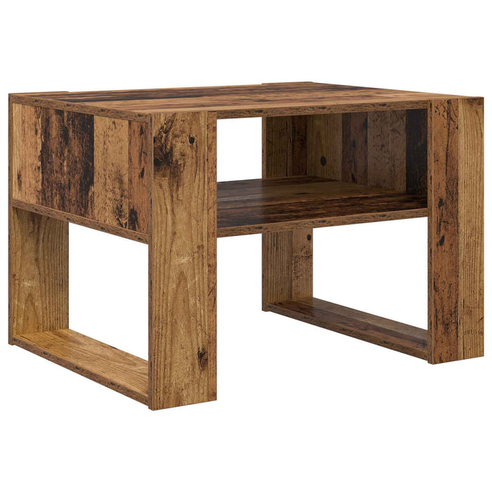 Masă de cafea Lemn vechi 66 x 53 x 45 cm Lemn compozit - WALTI WALTI