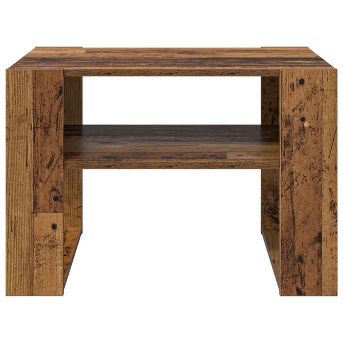 Masă de cafea Lemn vechi 66 x 53 x 45 cm Lemn compozit - WALTI WALTI