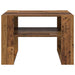 Masă de cafea Lemn vechi 66 x 53 x 45 cm Lemn compozit - WALTI WALTI