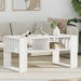 Masă de cafea Alb 92 x 49,5 x 45 cm Lemn compozit - WALTI WALTI