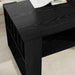 Masă de cafea Stejar Negru 92 x 49,5 x 45 cm Lemn compozit - WALTI WALTI
