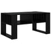 Masă de cafea Stejar Negru 92 x 49,5 x 45 cm Lemn compozit - WALTI WALTI