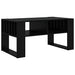 Masă de cafea Stejar Negru 92 x 49,5 x 45 cm Lemn compozit - WALTI WALTI