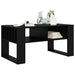 Masă de cafea Stejar Negru 92 x 49,5 x 45 cm Lemn compozit - WALTI WALTI