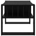 Masă de cafea Stejar Negru 92 x 49,5 x 45 cm Lemn compozit - WALTI WALTI