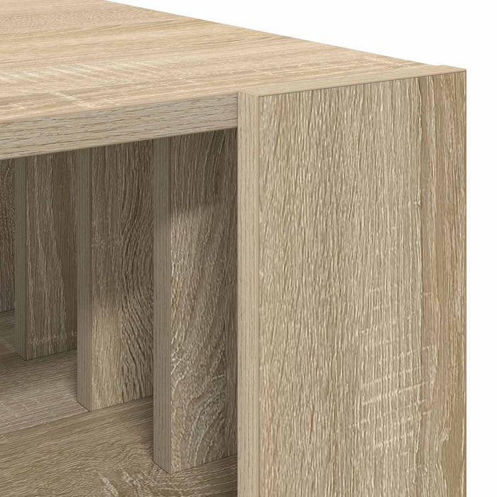 Masă de cafea Stejar Sonoma 92 x 49,5 x 45 cm Lemn compozit - WALTI WALTI