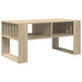 Masă de cafea Stejar Sonoma 92 x 49,5 x 45 cm Lemn compozit - WALTI WALTI