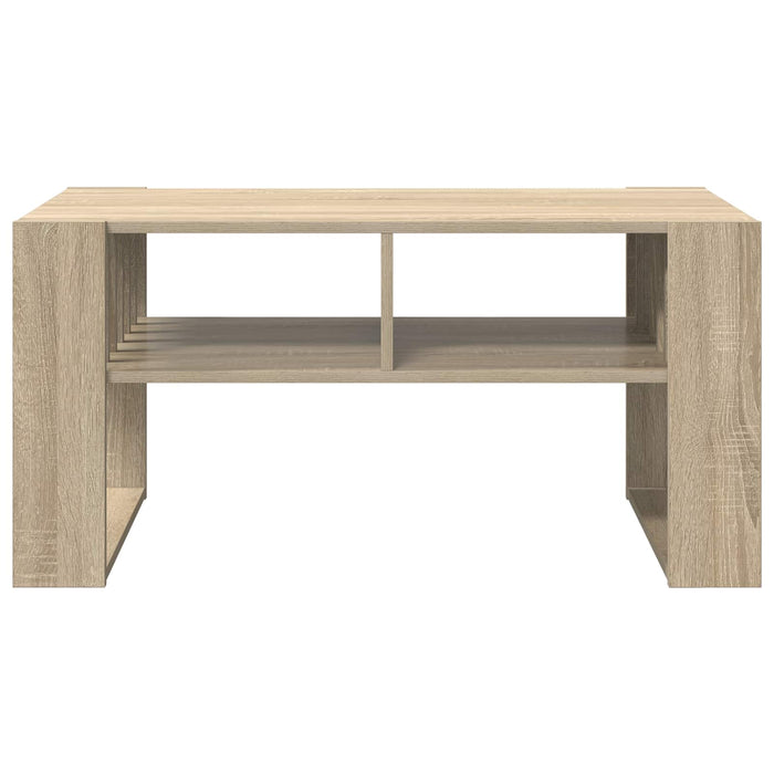 Masă de cafea Stejar Sonoma 92 x 49,5 x 45 cm Lemn compozit - WALTI WALTI
