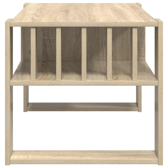 Masă de cafea Stejar Sonoma 92 x 49,5 x 45 cm Lemn compozit - WALTI WALTI