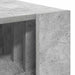 Masă de cafea Gri din beton 92 x 49,5 x 45 cm Lemn compozit - WALTI WALTI