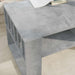 Masă de cafea Gri din beton 92 x 49,5 x 45 cm Lemn compozit - WALTI WALTI